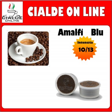 Capsule Cialde On Line | Cremoso Intenso Amalfi Blu | Compatibili Lavazza Espresso Point