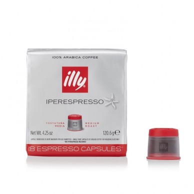 Capsule Illy Iperespresso Classico - Rossa