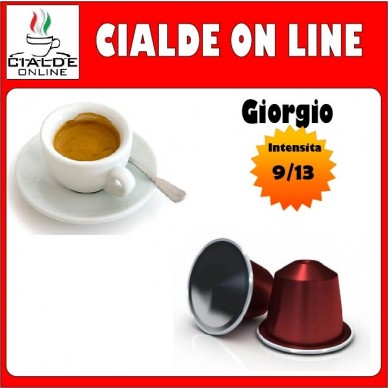 Capsule Cialde Online | Giorgio | Compatibili Nespresso
