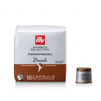 Capsule Illy Monoarabica Brasile