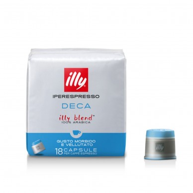 Capsule Illy Iperespresso Decaffeinato