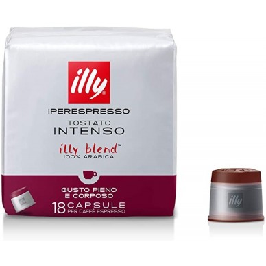 Capsule Illy Iperespresso Intenso 