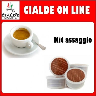 Capsule Cialde Online | Kit Degustazione 100  | Compatibili Lavazza Espresso Point