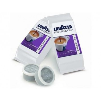 Capsule Caffè Lavazza Espresso Point  Aromatico 100% Arabica 