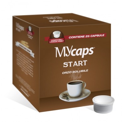 Capsule MyCaps | Orzo Solubile | Compatibili Lavazza Espresso Point