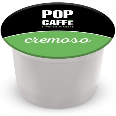 Capsule Pop | Cremoso | Compatibili Caffitaly