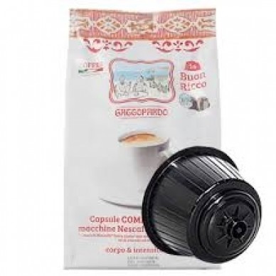 Capsule Toda | Gusto Ricco | Compatibili Dolce Gusto