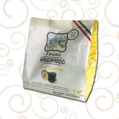 Capsule Toda | The Limone | Compatibili Nespresso