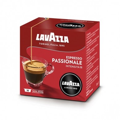 Capsule Caffè Lavazza A Modo Mio Passionale