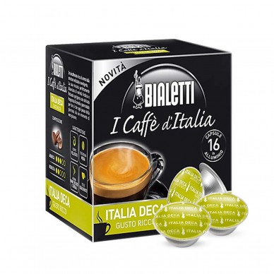 Bialetti Italia Deca Gusto Ricco per Mokona Trio o One | Capsule Caffe