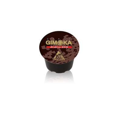 Capsule Caffè Gimoka 100% Arabica de Colombia | Compatibili Lavazza Blue 