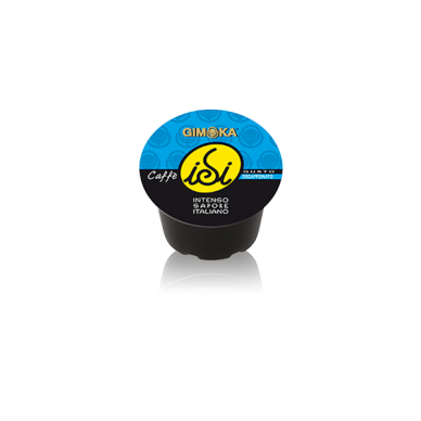 Capsule Caffè Gimoka Decaffeinato | Compatibili Lavazza Blue