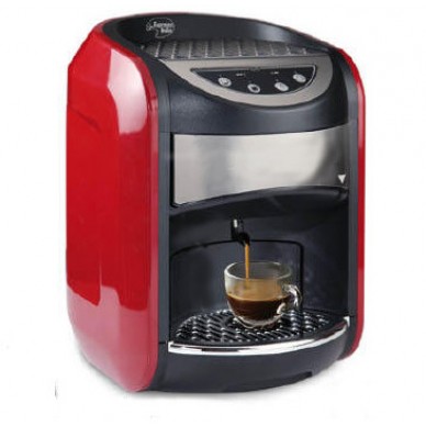 Macchina Caffè Kelly Ideale per Ufficio, per capsule originali Lavazza Espresso Point o comp. 36mm