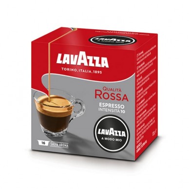 Caspsule Lavazza A Modo Mio Qualità Rossa