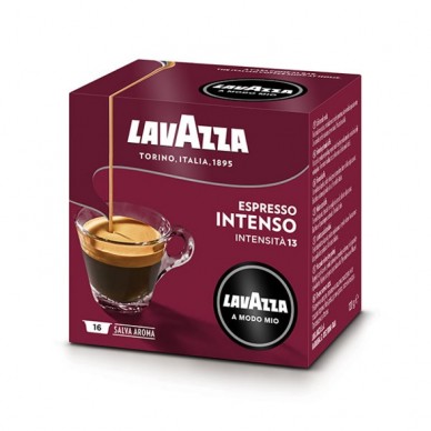 Capsule Caffè Lavazza A Modo Mio Intenso