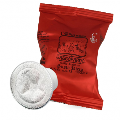 TO.DA Caffè Gattopardo Gusto Ricco - Capsule Compatibili Nespresso