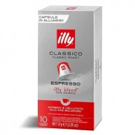 Capsule Illy | Classico Red | Compatibili Nespresso