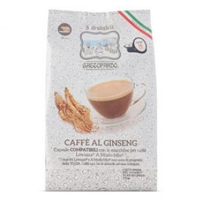 Capsule Ginseng Toda compatibili a modo mio Lavazza
