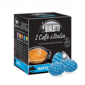 Bialetti Napoli Gusto Intenso per  Mokona Trio o One | Capsule Caffe