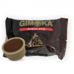 Gimoka 100% Arabica Cafè de Colombia | Capsule Caffè Compatibili Lavazza Espresso Point