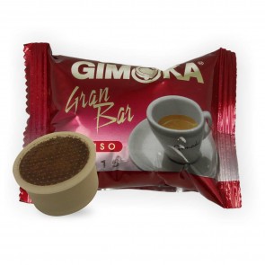Gimoka Gran Bar | Capsule Caffe compatibili Lavazza Espresso Point