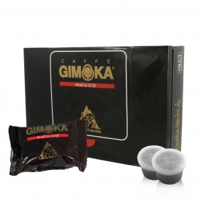Gimoka 100% Arabica Cafe de Colombia (32mm) | Capsule Caffè
