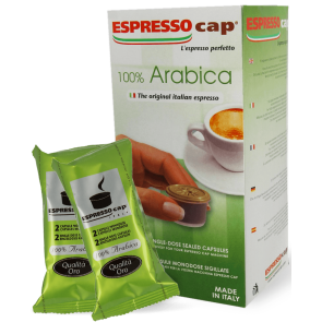 Espresso Cap Termozeta 100% Arabica | Capsule Caffè